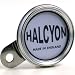 Halcyon Motorcycle Tax Disc Holder Chrome