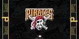 MLB Pittsburgh Pirates Fiber Reactive Beach Towel