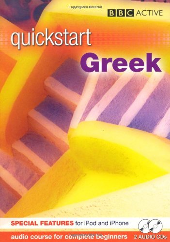 Quickstart Greek Audio Cds (English and Greek Edition)