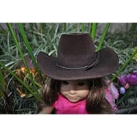 Brown Cowboy for 18 Inch Dolls Including the American Girl Line