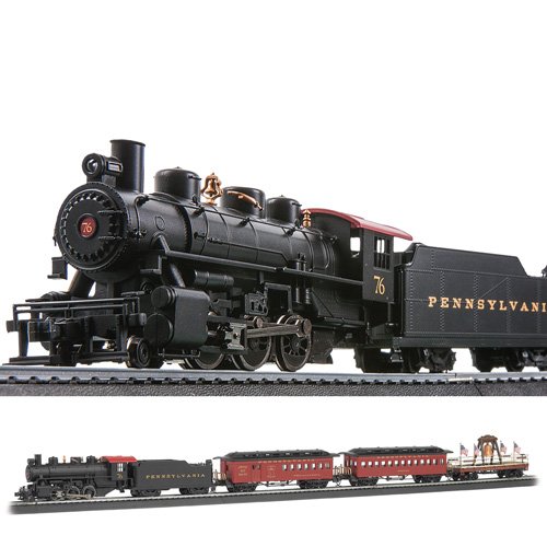 Cheap! Bachmann Liberty Bell Special HO Scale Ready To Run Electric