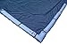 MidWest Canvas SC-CL-000344 Supreme Clear 18 by 36-Feet Rectangular Inground Solar Cover