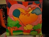 Tigger and Pooh Flying Ballons Pillow