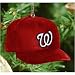 Washington Nationals MLB Baseball Cap Ornament