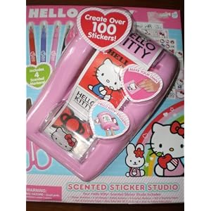Hello Kitty Scented Sticker Maker Studio