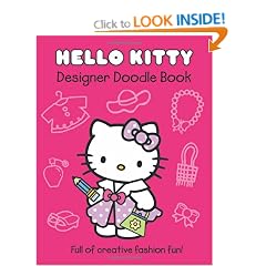 Hello Kitty - Hello Kitty Designer Doodle Book