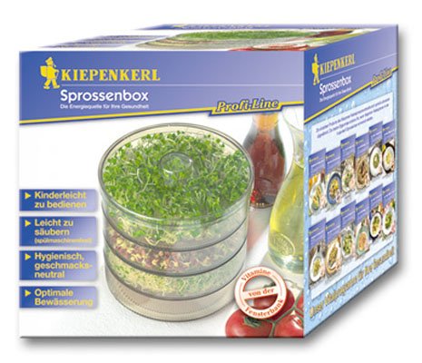 Kiepenkerl Keimsprossenbox Gourmet