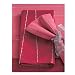 Criss Cross Napkin - Dark Pink