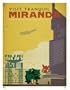 Serenity 5-Piece Blue Sun Travel Poster Set Series 1