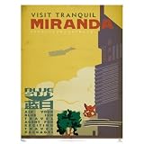 Serenity 5-Piece Blue Sun Travel Poster Set Series 1 ~ Quantum Mechanix
