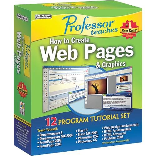 Individual Professor Teaches How to Create Web Pages and Graphics