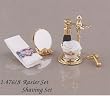 Reutter Porcelain Miniature Shaving Set