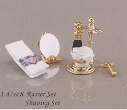 Reutter Porcelain Miniature Shaving Set