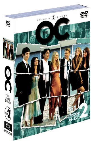 The OC〈サード〉セット2 [DVD] by ミーシャ・バートンベンジャミン・マッケンジーアダム・ブロディレイチェル・ビルソンピーター・ギャラガー