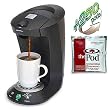 Grindmaster GPOD PrecisionBrewTM Single Cup Coffee / Tea Brewing System (includes 250 Colombia Supremo Pods)