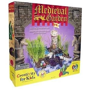Discovery Crafts Medieval Garden by 