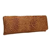 La Regale Slim Wave Bead Clutch