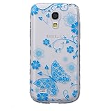 UNEXTATI Galaxy S4 Mini 用 ケース 耐衝撃 高品質 TPU ハード カバー 超薄型ケース 全面保護 脱着簡単 クリア 透明 Samsung Galaxy S4 Miniカバー 