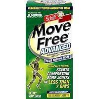 Schiff Move Free Advanced Plus MSM - 180 Tablets