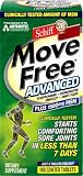 Schiff Move Free Advanced Plus MSM - 180 Coated Tablets