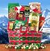 X-Mas Delights Christmas Holiday Gift Basket