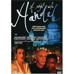 A Night With Handel   Orchestra of the Age of Enlightenment, Jonathon Keates by 