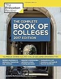 The Complete Book of Colleges, 2017 Edition (College Admissions Guides)