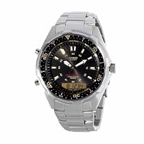 Casio Men's Ana-Digi Chronograph Dive Watch AMW320RD-1A9V