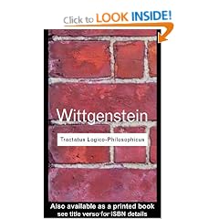 Tractatus Logico-Philosophicus (Routledge Classics)