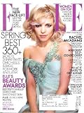 Elle Magazine - April 2007: Rachel McAdams Cover