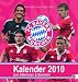 FC Bayern M&uuml;nchen 2010. Sammelkarten Postkartenkalender