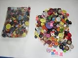 APPROX 600 ART AND CRAFT PLAY BUTTONS VARIOUS COLOURS 300G FREE 100g Bag Of Mixed Buttons With This Order 51gB8DRxM8L. SL160 APPROX 600 ART AND CRAFT PLAY BUTTONS VARIOUS COLOURS 300G FREE 100g Bag Of Mixed Buttons With This Order