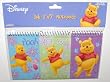 Disney Winnie the Pooh, 3 Pack, 3 Inch X 5 Inch Notepads, 60 Sheets Each (1 Pack)