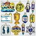 Decoration Set/Decorations for Hannukah Tree [Exclusive for Saint Petersburg Trade Ho...