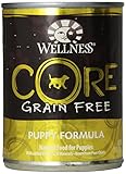 Wellness CORE Grain Free Puppy Pet Food Can, 12.5-Ounce, Case of 12