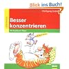 Besser konzentrieren: 44 Ausdauer-Tipps. 3. - 6. Klasse (Beltz Lern-Trainer)