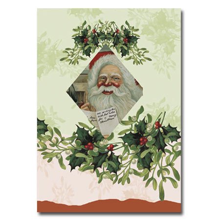 Santa Scenes - 5" x 7" Pop Up Christmas Greeting Card Santa Scenes - 5" x 7" Pop Up Christmas Greeting Card
