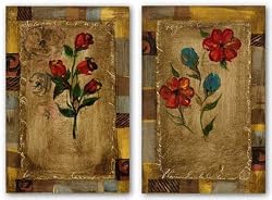 Eternal V-VI Set by Paolo Volarez 8"x10" Art Print Poster Latin