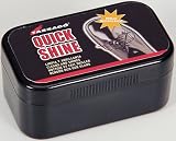 Tarrago Quick Shoe Shine Travel Kit - Easy to use! Take it with you or keep one in your desk at work! Works on any color!