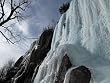 Adirondack Ice Climbing, Pok-O-Moonshine Mountain - Beautiful Photographic Print by Brendan Reals