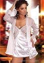 3-teiliges Dessous Set, Größe S/M, Farbe weiss