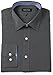 Nautica Men's Solid Spread Collar Dress Shirt