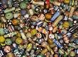 Lampwork Beads - Indonesian - 100+ Pieces Assorted