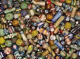 Loose Lampwork Beads - Bag of 100+ Pcs