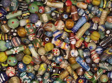 Loose Lampwork Beads - Bag of 100+ Pcs