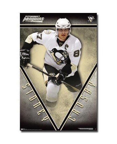 NHLPlayer Poster Sidney Crosby ( Pittsburgh Penguins )