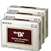 Sony DVC HD 63min Videocassette 3 Pack