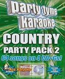 Search : Party Tyme Karaoke: Country Party Pack, Vol. 2