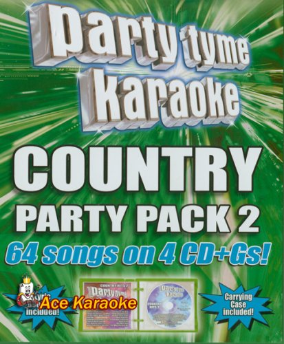 CD-Charts  Search : Party Tyme Karaoke: Country Party Pack, Vol. 2