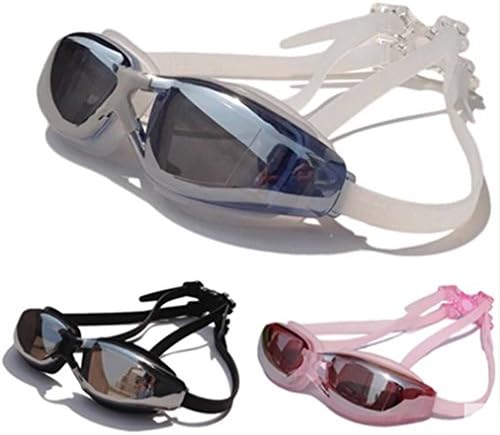 Langca® High Quality Corrective Nearsighted Swimming Goggles(Prescription 2.0-8.0 Diopters) (blue-5.0)